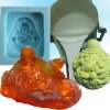 RTV-2 mold making silicone for PU Resin Crafts