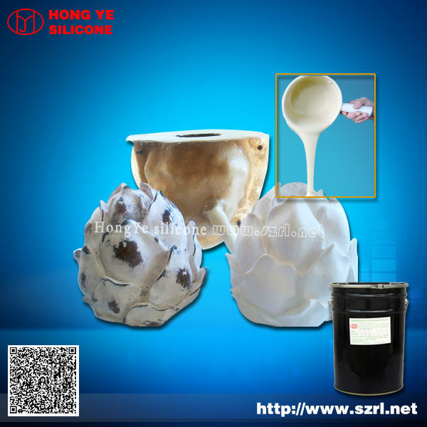Silicones Rubber Compund for Plaster Mold