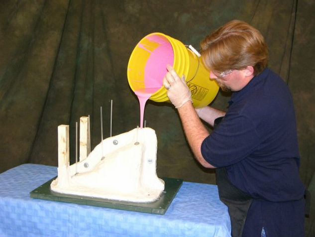 High Strength Mold Making Silicone for Concrete