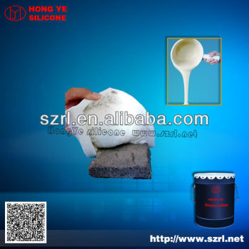 RTV silicone rubber for stone mold making