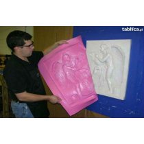 Silicone mold making rubber for architectural plaster molds