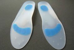 silicone arch support insoles