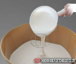 liquid silicone ink for coating on textile