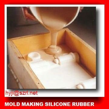 molding silicone rubber for plaster statue