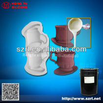 High durable liquid silicone rubber for gypsum crafts