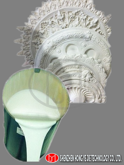Silicone Gypsum molding plaster molding cornices molding