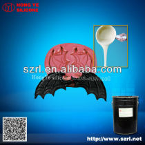 RTV-2 liquid mold silicon rubber