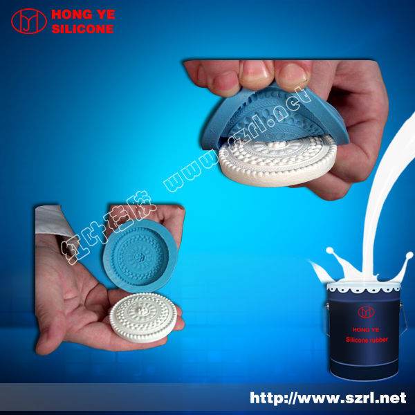 RTV-2 liquid silicone for handicrafts making moulds