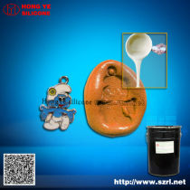Decorative Products Molds Making Liquid Silicone Rubber