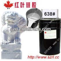 Platinum silicone for gypsum mold making