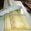 High tensile silicone for making decorative plaster molds
