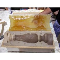 liquid latex rubber for making baluster mold