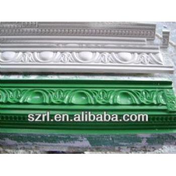 Veneer stone mold corner--silicone rubber