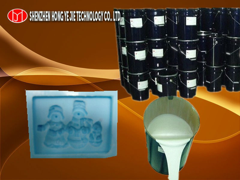 Liquid rtv silicone for mold making of gypsum plaster resin, PU product