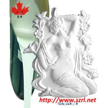 RTV-2 liquid for plaster statues molds