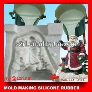 Liquid rubber for Christmas gifts