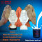 Silicone to make molds for plaster inside house decorations and molds for concrete outside decorations