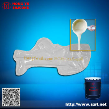 Rubber Silicone for Making Baluster Mold
