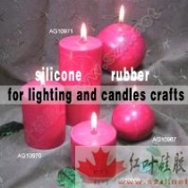 liquid rtv silicone candle mold making