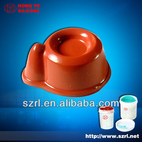 RTV-2 silicone rubber for printing: