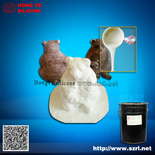 RTV addition cure silicone rubber for cement mold