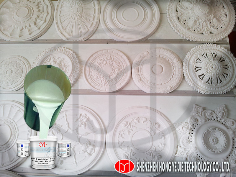 RTV silicone, liquid silcone suitable to make moulds for gypsum (plaster, cement) products