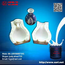 liquid silicone for fountain molding