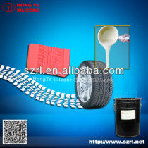 platinum cured silicon rubber for tire mold making