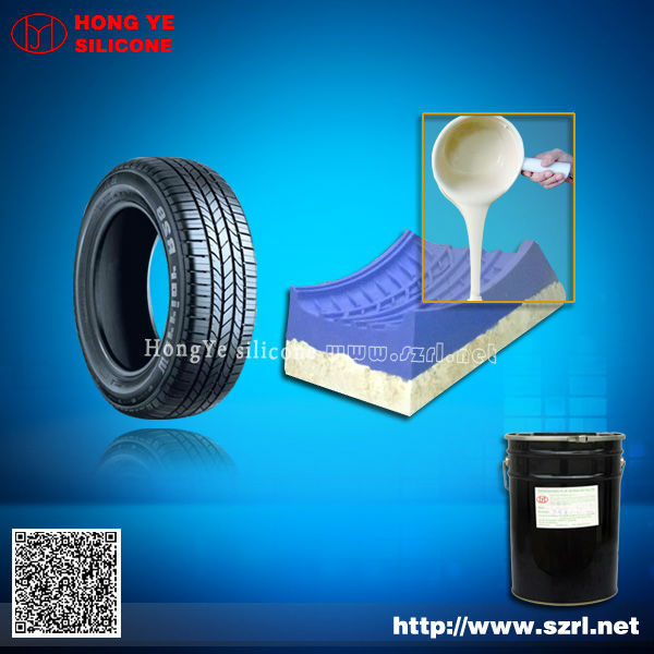 platinum cured silicon rubber for tire mold making