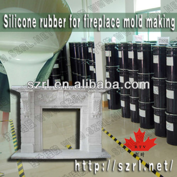 rubber silicone for casting , for brushing, for pouring moulding