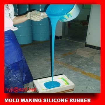 Liquid RTV Silicone Rubber Mold Compound for Concrete Stone Molds