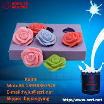 silicone for soap mould making