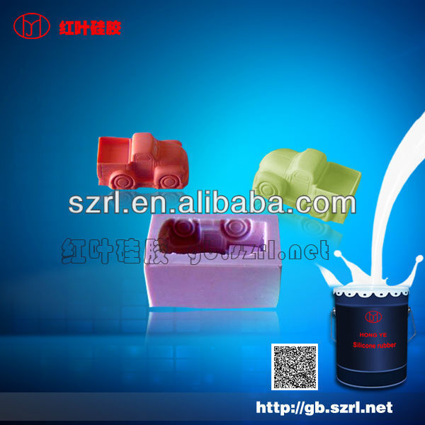 liquid silicone rubber for mold making by pouring way