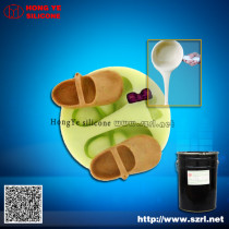 silicone rubber for shoe mold making