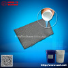 screen printing silicone rubber for coating textiles