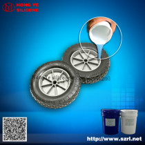RTV silicone rubber for tire mold making