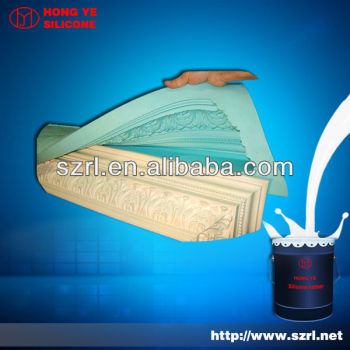 RTV mouldable silicone rubber for mold making