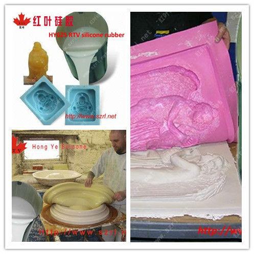 Liquid rtv2 silicone rubber for decorative plaster molds