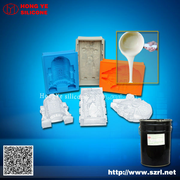 liquid silicone rubber for soaps molds