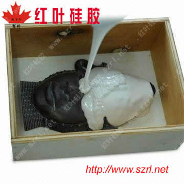 High strength molding silicone for cultured stone
