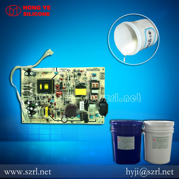 PVC board electronic-pouring silicone