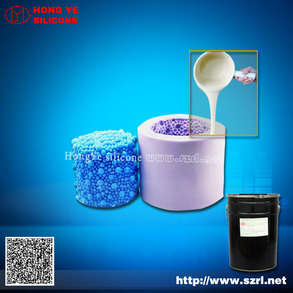 liquid addition silicone company for mold making for candle casting