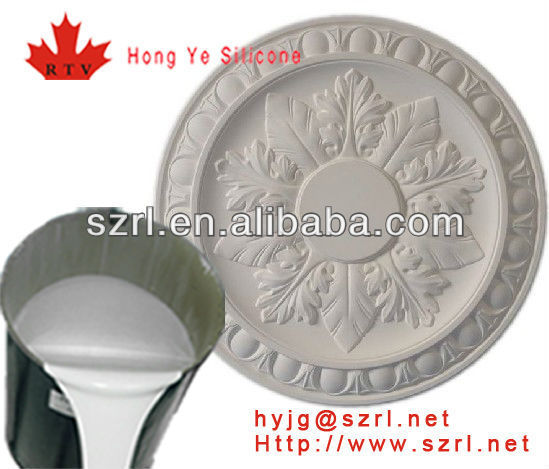 silicone for ornamental mouldings