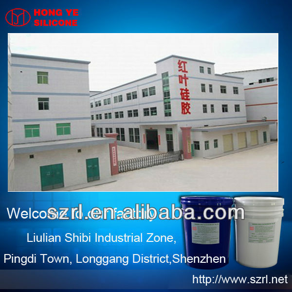 Cast stone molding silicone rubber mould making