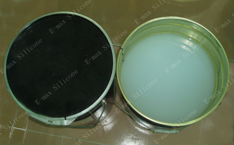 Liquid molding silicone rubber for cave art crafts