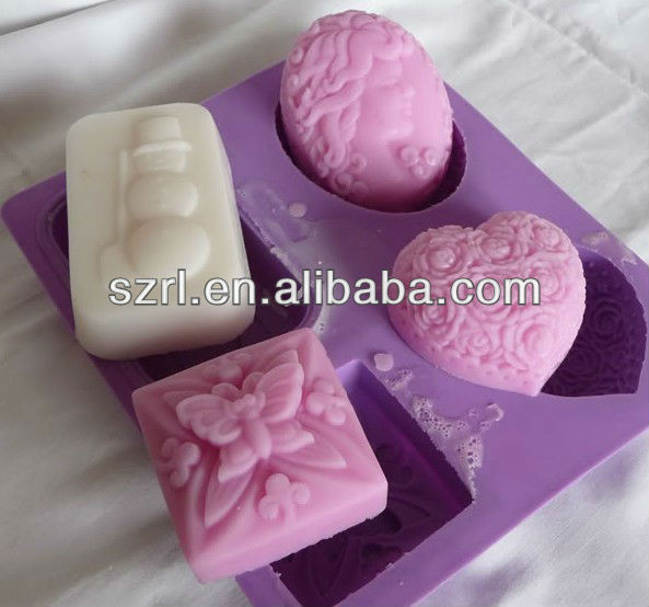 Cake and Chocolate FDA Gread liquid Silicone Rubber
