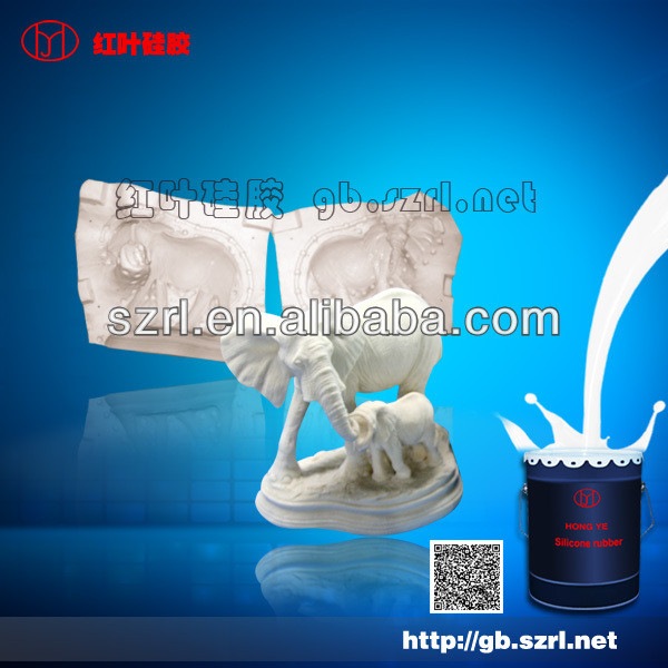silicone rubber for cement, plaster, resin mold making