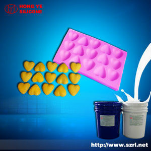 Food safe rtv silicone rubber for chocolate molds