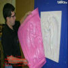 Culture stone casting molds by liquid silicon rubber
