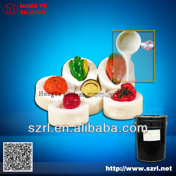 food grade silicone rubber for cakes molding